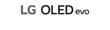 Лого на LG OLED evo 
