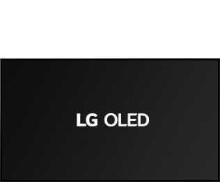 Всеки размер на LG OLED се появява на размера на екрана от най-малкия до най-големия модел