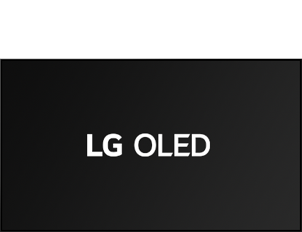 Всеки размер на LG OLED се появява на размера на екрана от най-малкия до най-големия модел