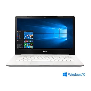Visão Frontal | Notebooks LG Windows 10 Home - Processador Quad Core1