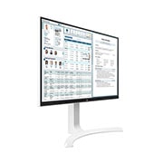 LG 27” Monitor Médico LG 8MP (4K) Branco, 27HJ712C, thumbnail 4