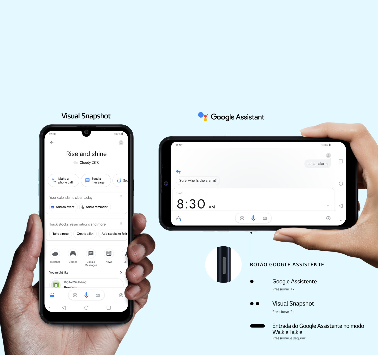 Smartphone LG K40S - Câmera Dupla, 3GB/32GB, 3.500mAh | LG Brasil