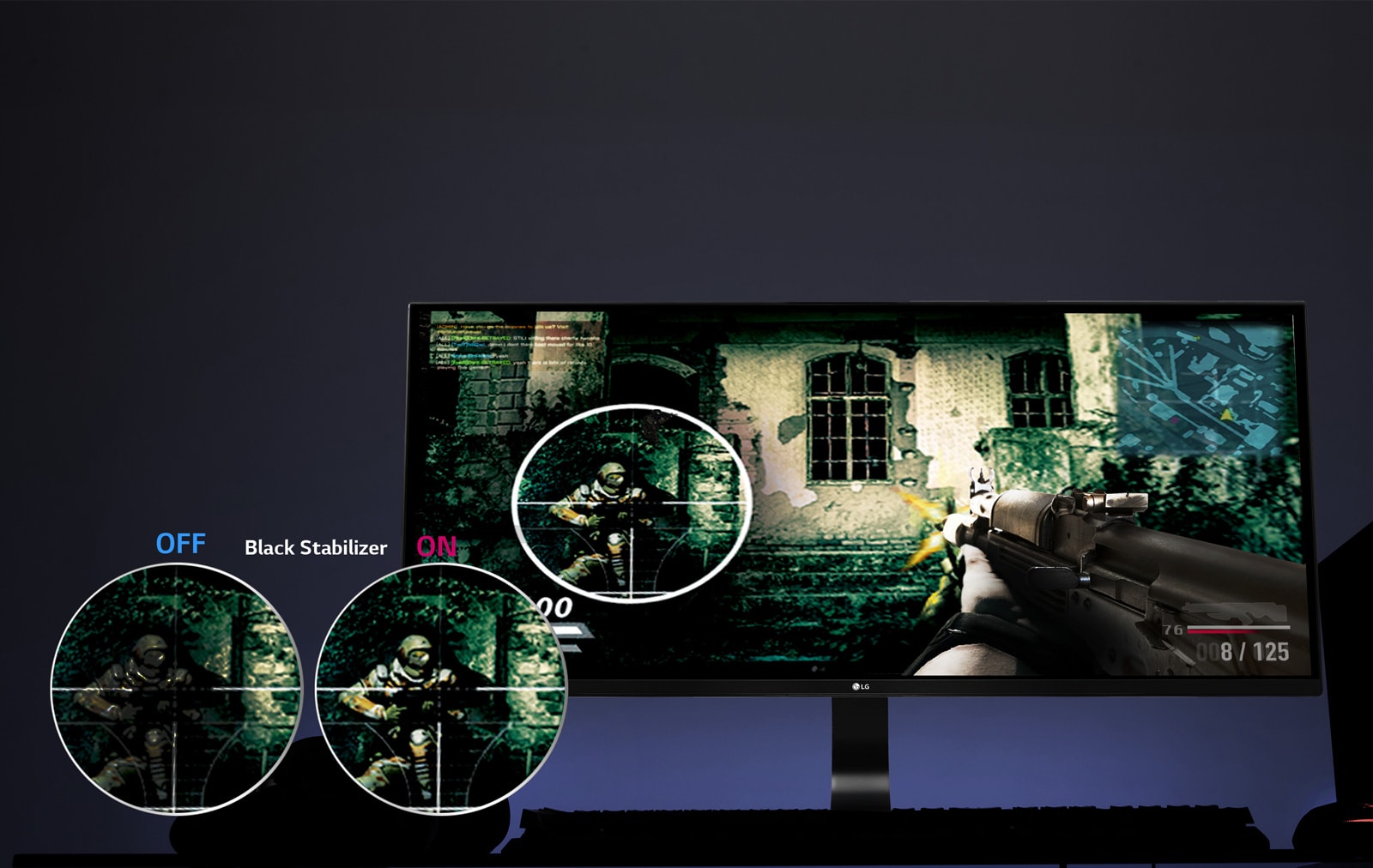 Monitor LG UltraWide 29'' Pro Gamer Full HD 29UM69G-B | LG Brasil