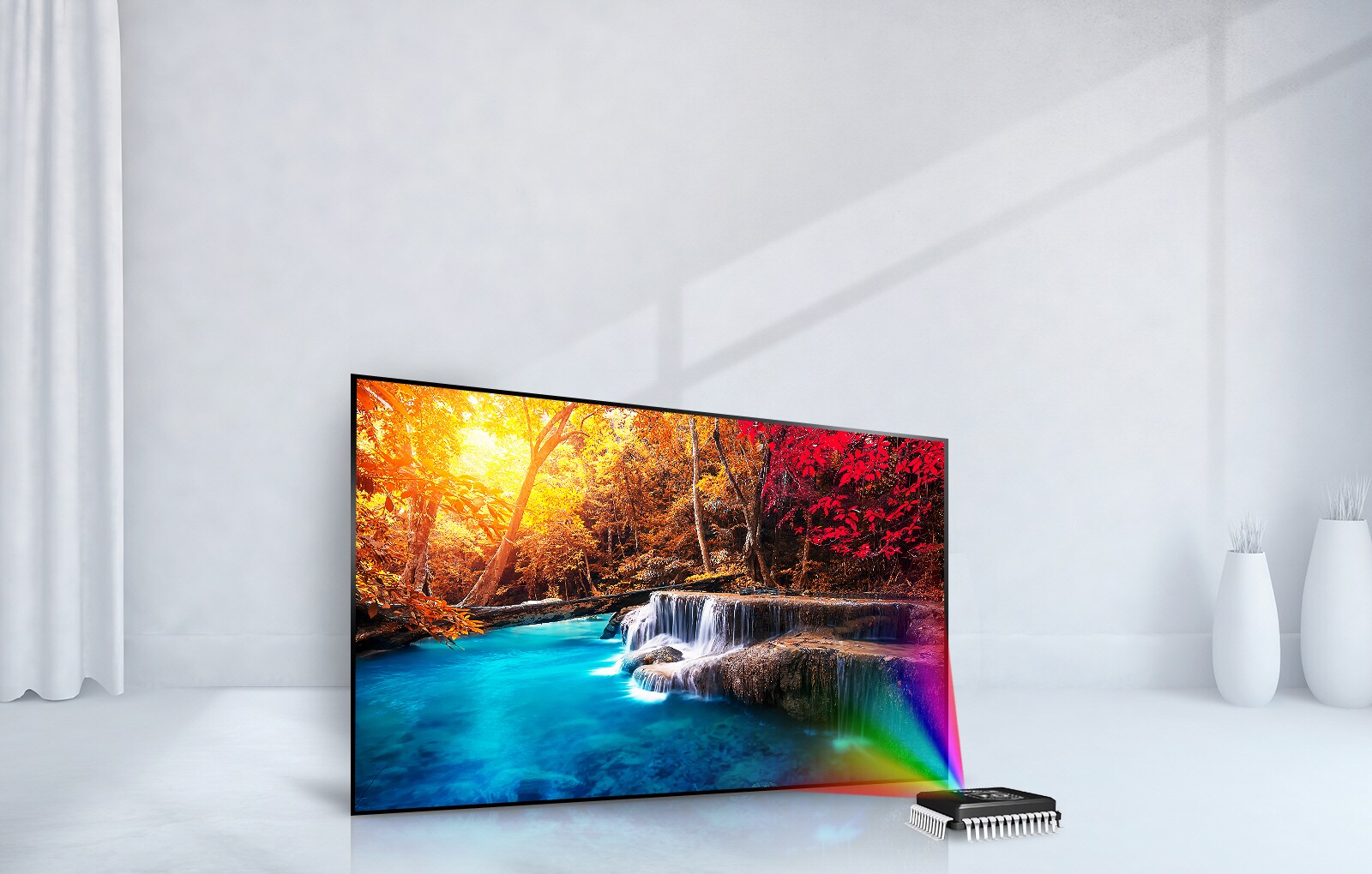 Aprimoramento das cores de uma maneira nunca vista