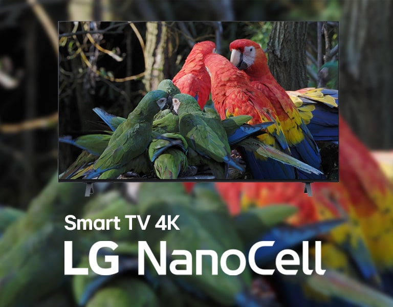 TV LG 65 Pulgadas 164 cm 65NANO77SRA 4K-UHD NanoCell Sma