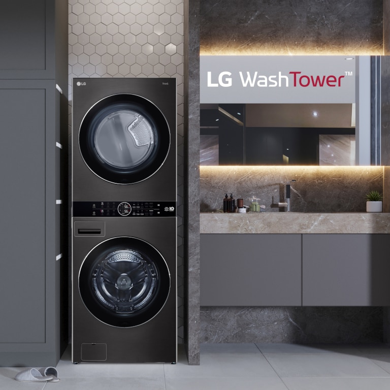WashTower™ | LG Brasil