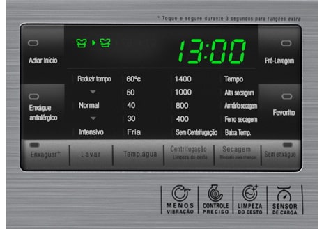 PAINEL TOUCH – 10,2Kg