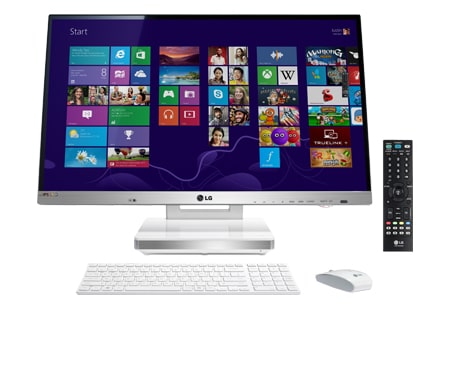LG Windows 8, Processador Intel® Core™ i7, 1TB HDD, 4GB, V720-M.BG71P1(7416)