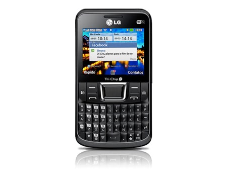 LG Mais flexibilidade e facilidade para se comunicar., C333