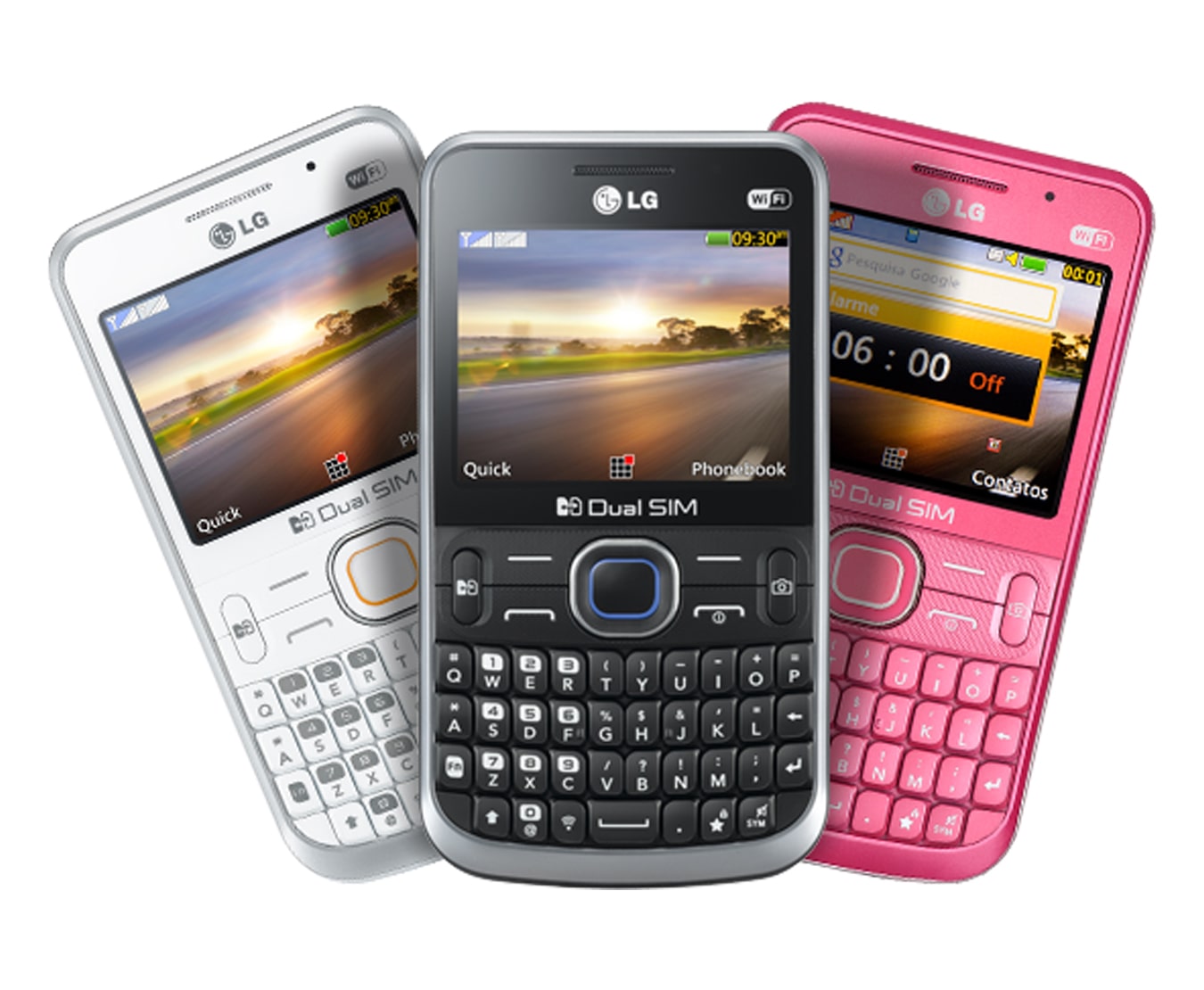 Celular LG Dual Chip Praticidade e Economia LG Brasil