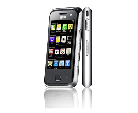 LG O smartphone para você curtir o lado divertido da vida, GM750