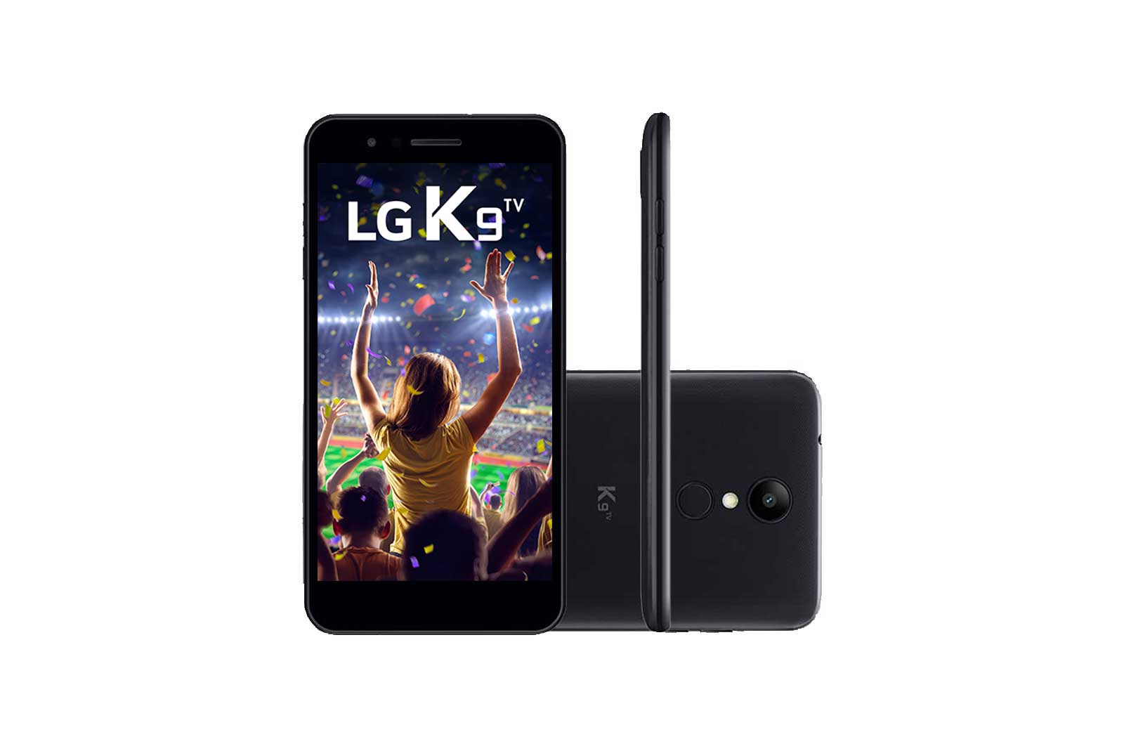 LG Smartphone LG K9 com TV Digital Dual Chip e Memória interna 16 GB e 2GB  RAM | LG Brasil