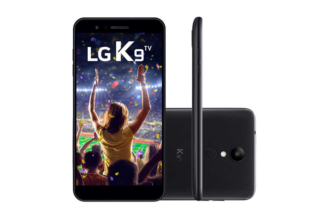 LG Smartphone LG K9 com TV Digital Dual Chip e Memória interna 16 GB e 2GB  RAM | LG Brasil