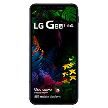 Smartphone LG G8S ThinQ Câmera Tripla com sensor 3D ToF, Multi ID, Memória de 128GB e Snapdragon 8551
