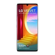 LG Velvet, visão frontal, LMG910EMW, thumbnail 1
