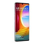 LG Velvet, visão frontal em -15 graus, LMG910EMW, thumbnail 3