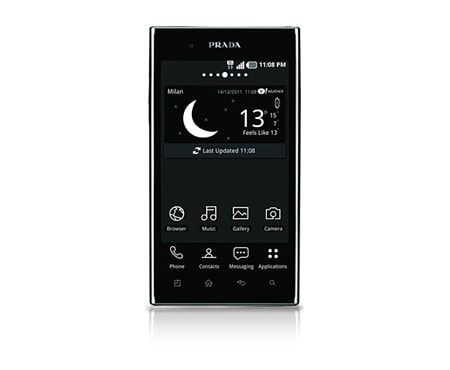 Prada phone by LG P940 | LG Brasil