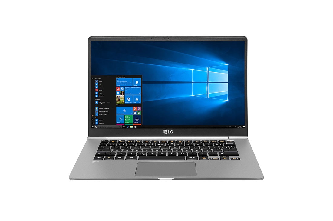 LG gram 14'' Windows 10 Home - Notebook com Intel® Core™ i5 8ª geração 995 g, 14Z980-G.BH51P1