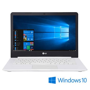 Notebook LG Ultra Slim 14" LED, Windows 10 Home, 4GB/500GB, Intel® Quad Core 2,1 kg1
