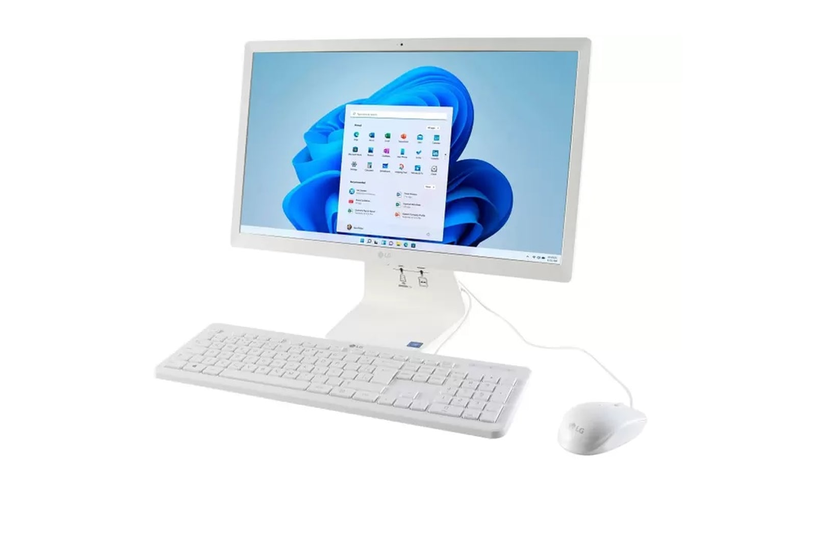 Computador LG All in One 22V30R Processador Intel® Celeron Quad Core