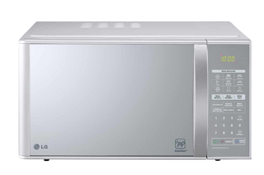 LG Forno de Micro-ondas Grill 30L com Grill de Quartzo, revestimento EasyClean™ e Função Minha Receita, MH7053R(A)