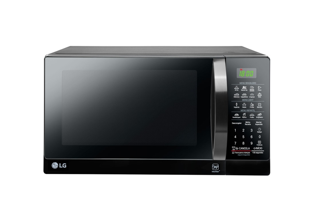 LG Forno de Micro-ondas Solo 30L 220V com revestimento EasyClean™ e tecnologia I Wave, MS3097ARA, thumbnail 10