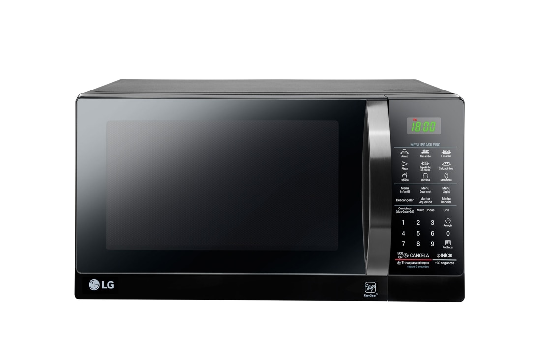 LG Forno de Micro-ondas Grill 30L 220V com Grill de Quartzo e revestimento EasyClean™, MH7097ARA