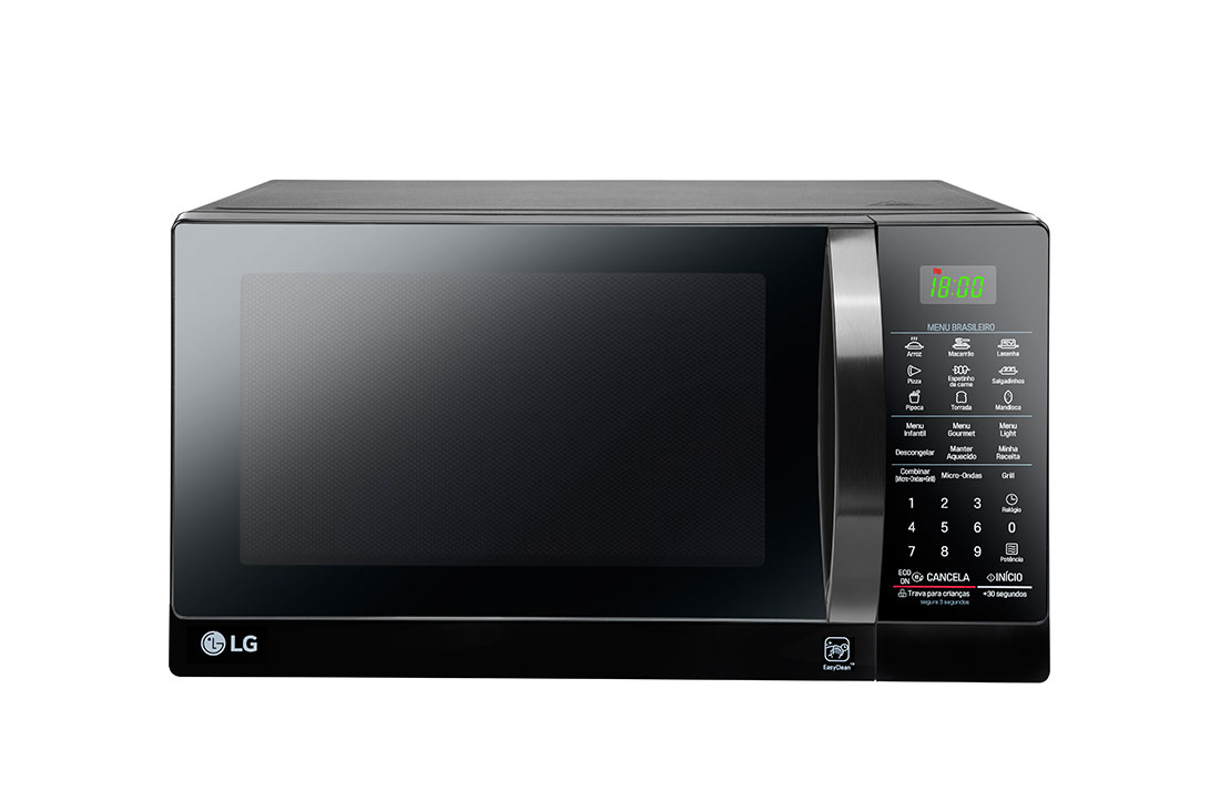 LG Forno de Micro-ondas Grill 30L 127V com Grill de Quartzo e revestimento EasyClean™, MH7097AR