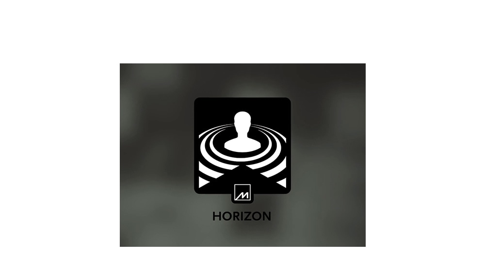 Meridian Horizon é uma tecnologia exclusiva de mixagem que gera um imersivo áudio multicanal a partir de conteúdo estéreo.4