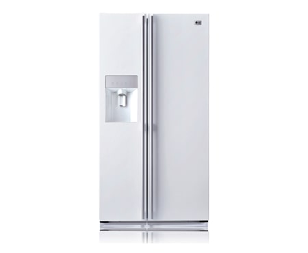 LG O refrigerador side by side LG com tecnologia diferenciada e design exclusivo, GC-L207BVQV