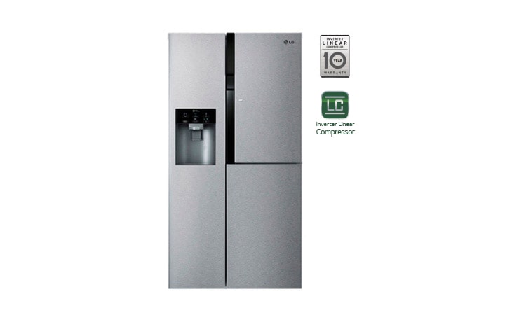 LG Refrigerador Door in Door. Acesso rápido aos alimentos e mais tempo pra você!, GC-J237JSP(1)