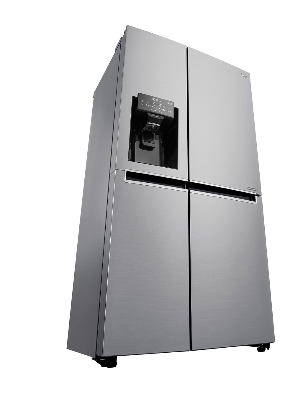 Geladeira LG Side by Side 601L GCL247SLUV LG Brasil