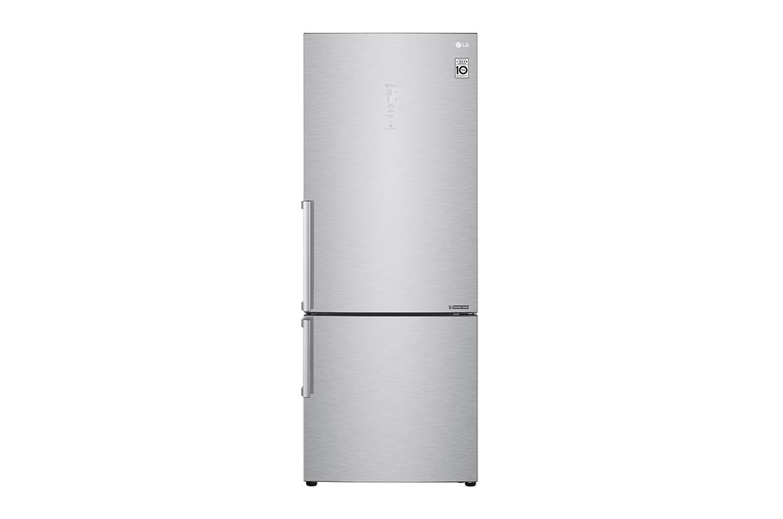 LG Geladeira Smart LG Bottom Freezer Inverter 451 litros com Nature Fresh™ e LG ThinQ®, GC-B659BSB