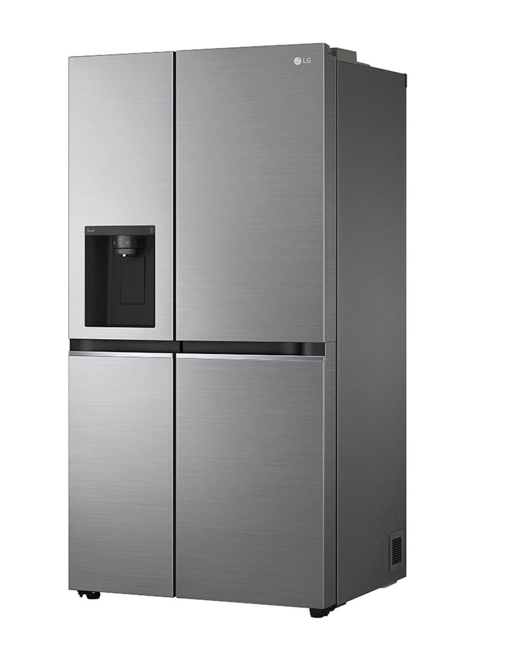 Geladeira LG Side by Side 611L 127V GCL257SLPL LG Brasil