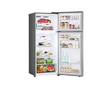 LG Geladeira LG Top Freezer 395 litros - GM402BPL.APZFSBS - Motor Inverter, comida aberta do lado esquerdo, GM402BPL, thumbnail 10