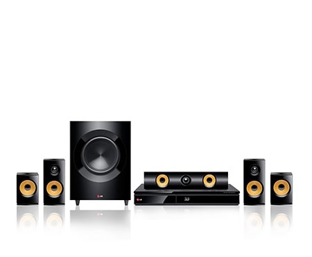 LG Home Theater LG, O melhor da tecnologia para espaços compactos., BH7230B