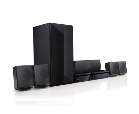 LG Transforme sua TV em smart com o home theater LG!, LHB625M