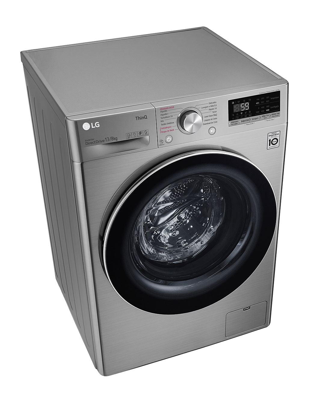 Lava e Seca LG VC4 13kg 127V CV5013EC4 LG Brasil