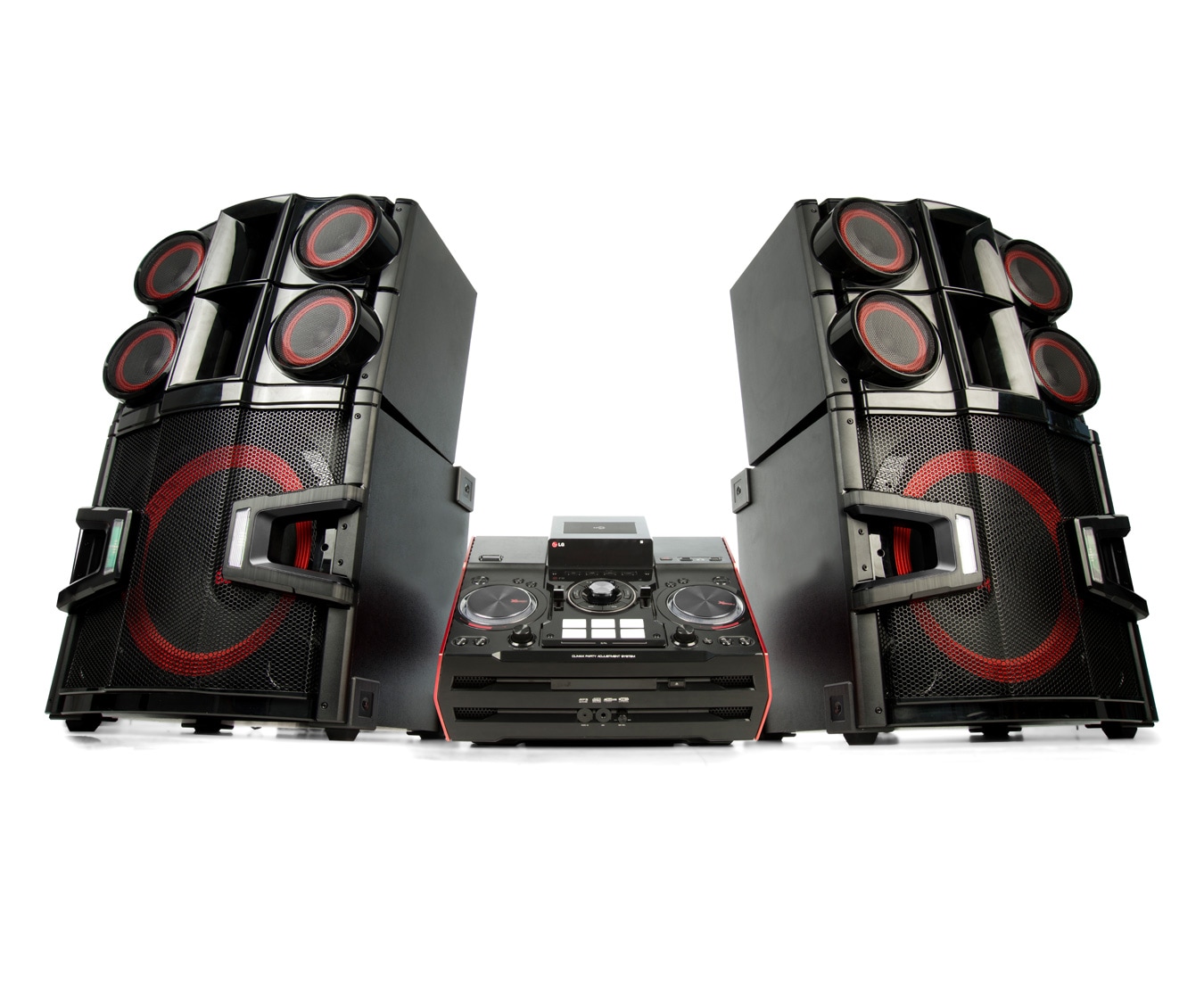 LG X Boom Pro CM9940 Som Profissional LG Brasil