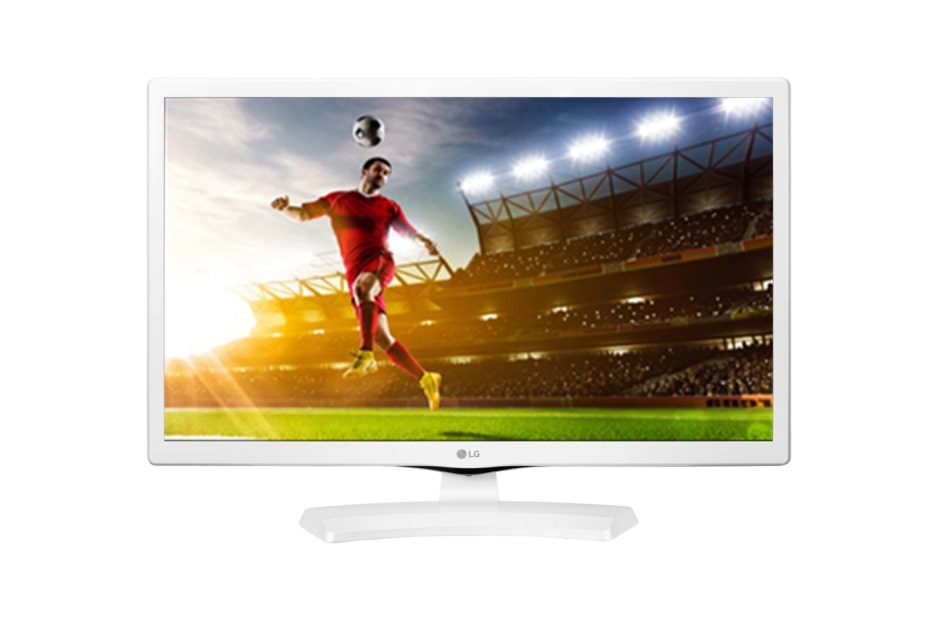 LG TV Monitor HD - 24'' (23.6'') - Branco, 24MT48DF-WS
