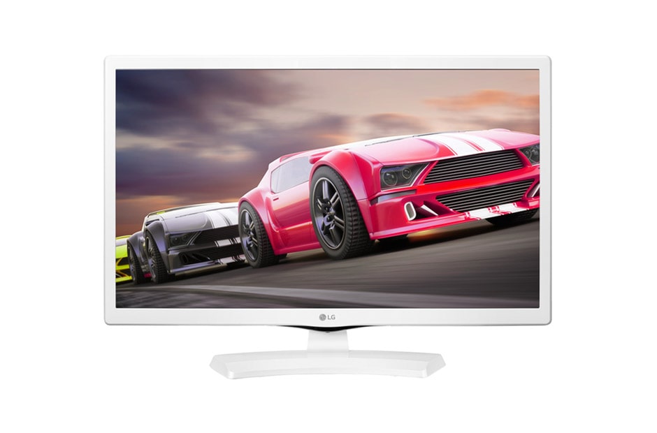 TV Monitor LG 24 - 24MT49DF-WS - Modo Gaming e Cinema