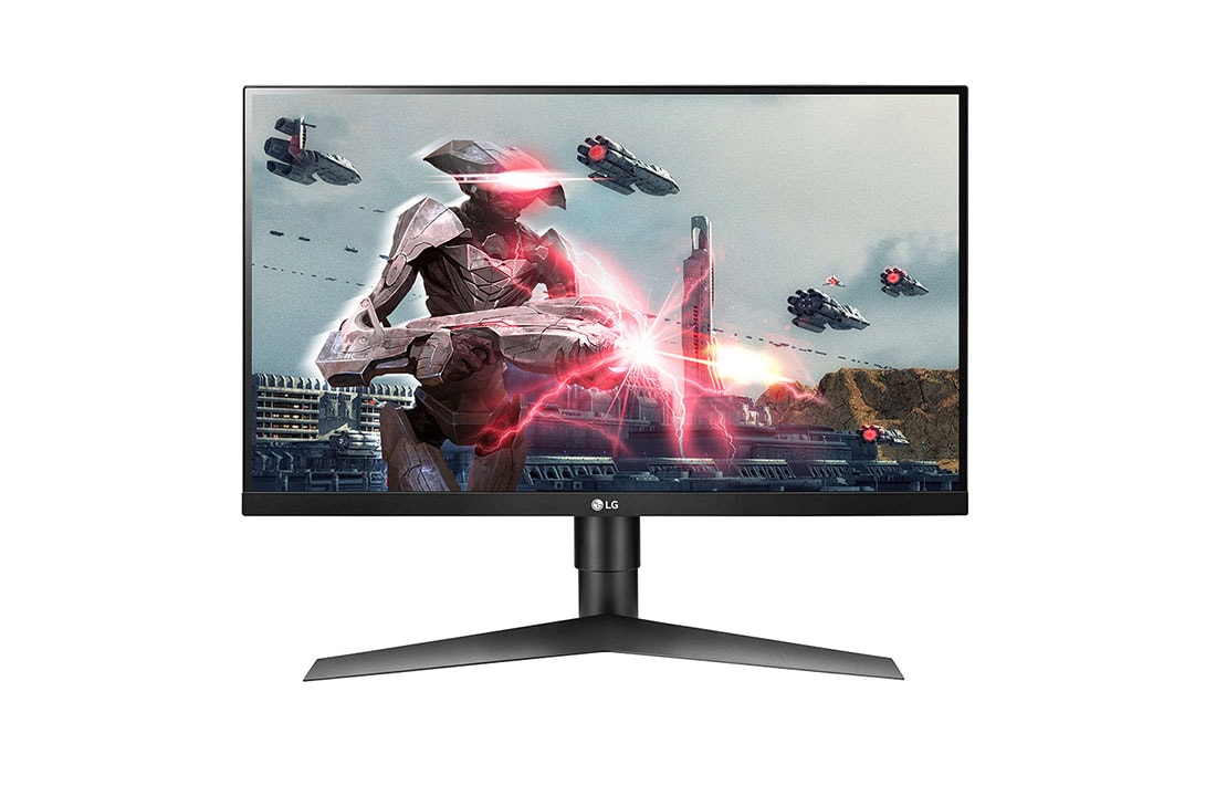 LG Monitor Gamer LG 27'' IPS Full HD 144Hz 1ms MBR, 27GL650F-B