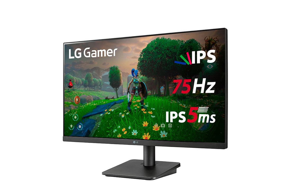 Monitor Gamer LG Full HD 27” 27MP400-B | LG Brasil