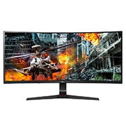 LG Monitor Gamer UltraWide™ LG 34'' IPS Full HD 144Hz 1ms MBR, 34GL750-B, thumbnail 1