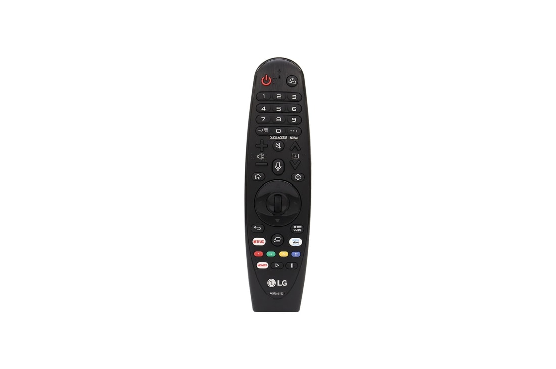 LG Controle Remoto Magic MR20GA TV LG  50UN7310PSC,  65NANO86UNA, 55NANO90UNA - EBX64329206, FRENTE, EBX64329206, thumbnail 0