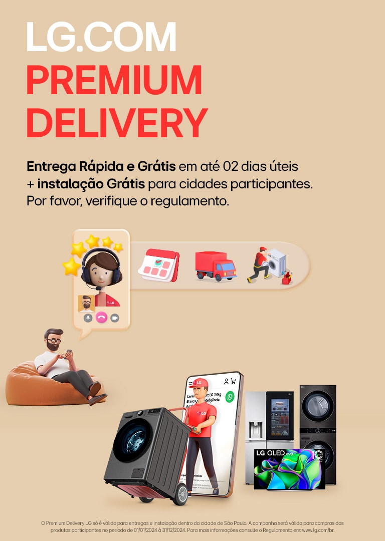 Premium Delivery LG