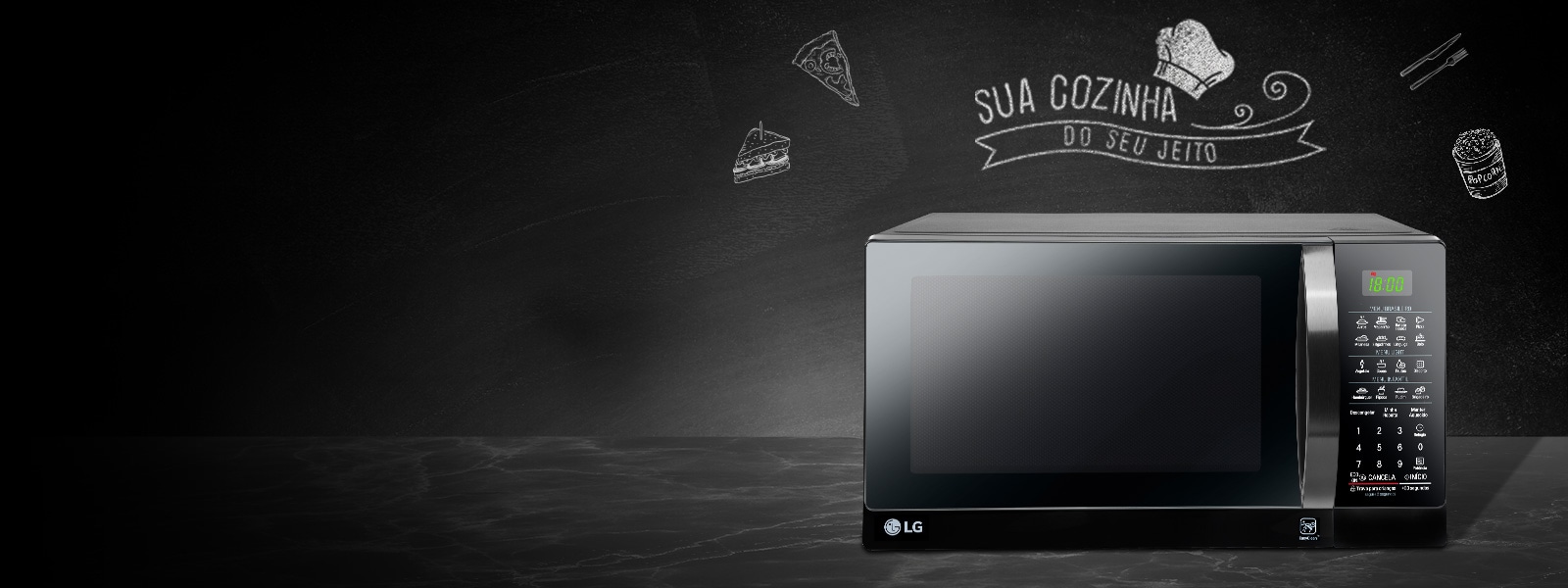 Forno Micro-ondas1