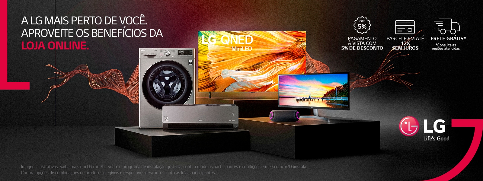 LG anuncia campanha LG TV é 5+ para destacar versatilidade das TVs