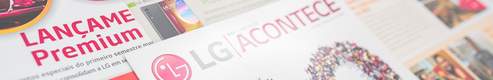 Conheça mais sobre LG Electronics, últimas notícias e anúncios