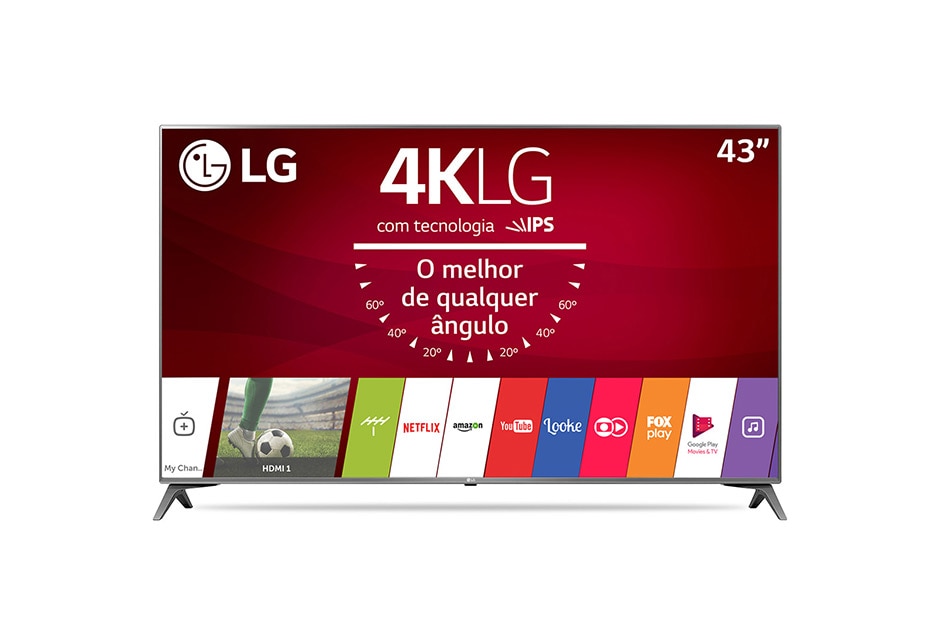 LG 43'' LG Ultra HD 4K TV | 43UJ6565, 43UJ6565